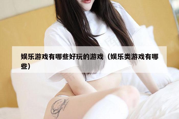 娱乐游戏有哪些好玩的游戏（娱乐类游戏有哪些）